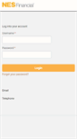 Mobile Screenshot of portal.nesf.com